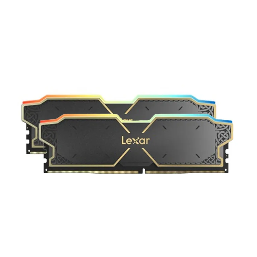 Ram Desktop Lexar Thor RGB (LD5U16G60C38BG-RGD) 32GB (2x16GB) DDR5 6000Mhz